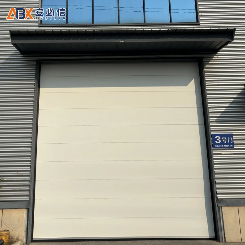 赤峰市钢制滑升门